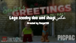 عکس لگو اسکوبی دو و شگی در کریسمس